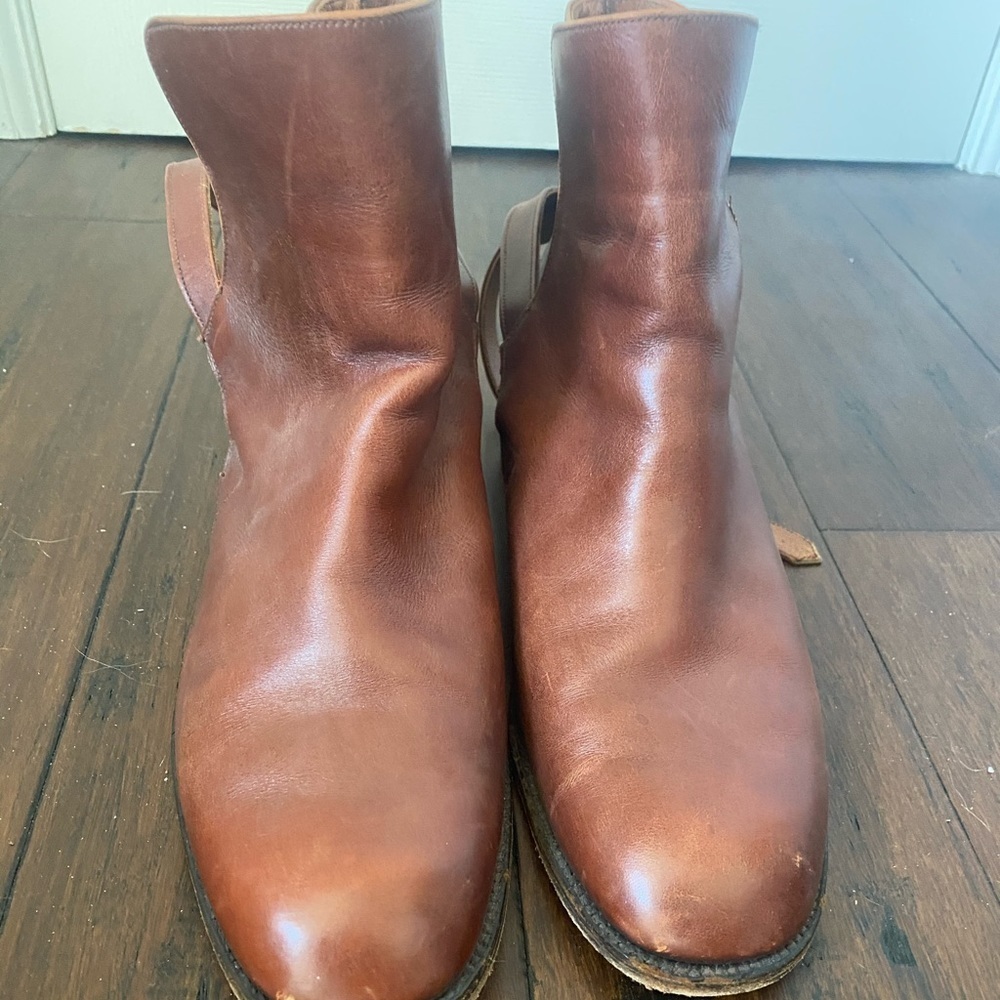 Vintage riding boots, 100% leather. - Picture 4 of 8